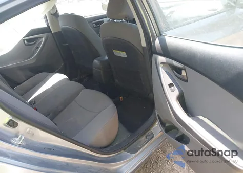 2016 Hyundai Elantra Se из США, поврежденный, VIN 5NPDH4AE5GH746081